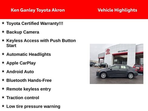 Certified 2024 Toyota Corolla LE image 4