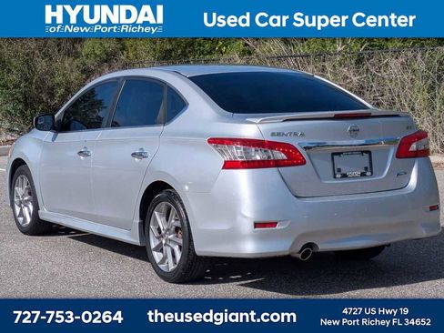 Used 2013 Nissan Sentra SR FWD image 3