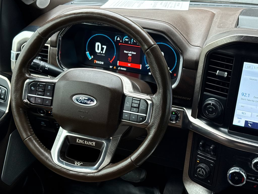 Used 2023 Ford F150 King Ranch w/ Equipment Group 601A High AWD/4WD image 13