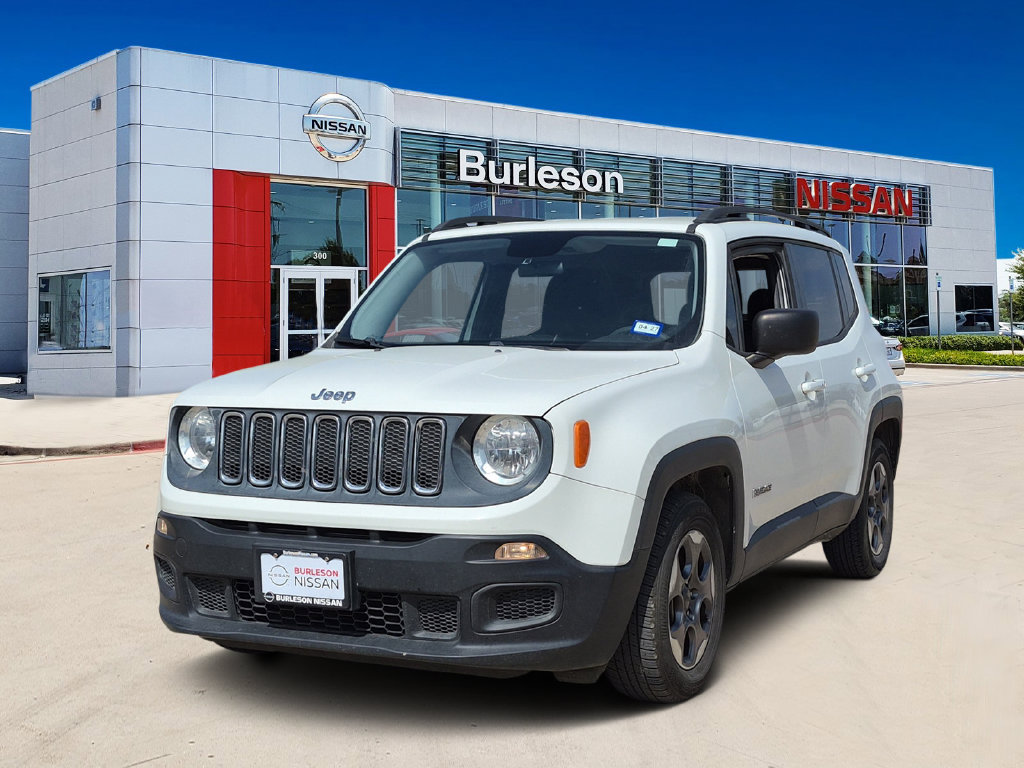 Used 2016 Jeep Renegade Sport w/ Power & Air Group FWD image 1