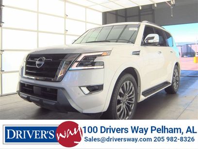 Used 2024 Nissan Armada Platinum w/ Captain's Chairs Package