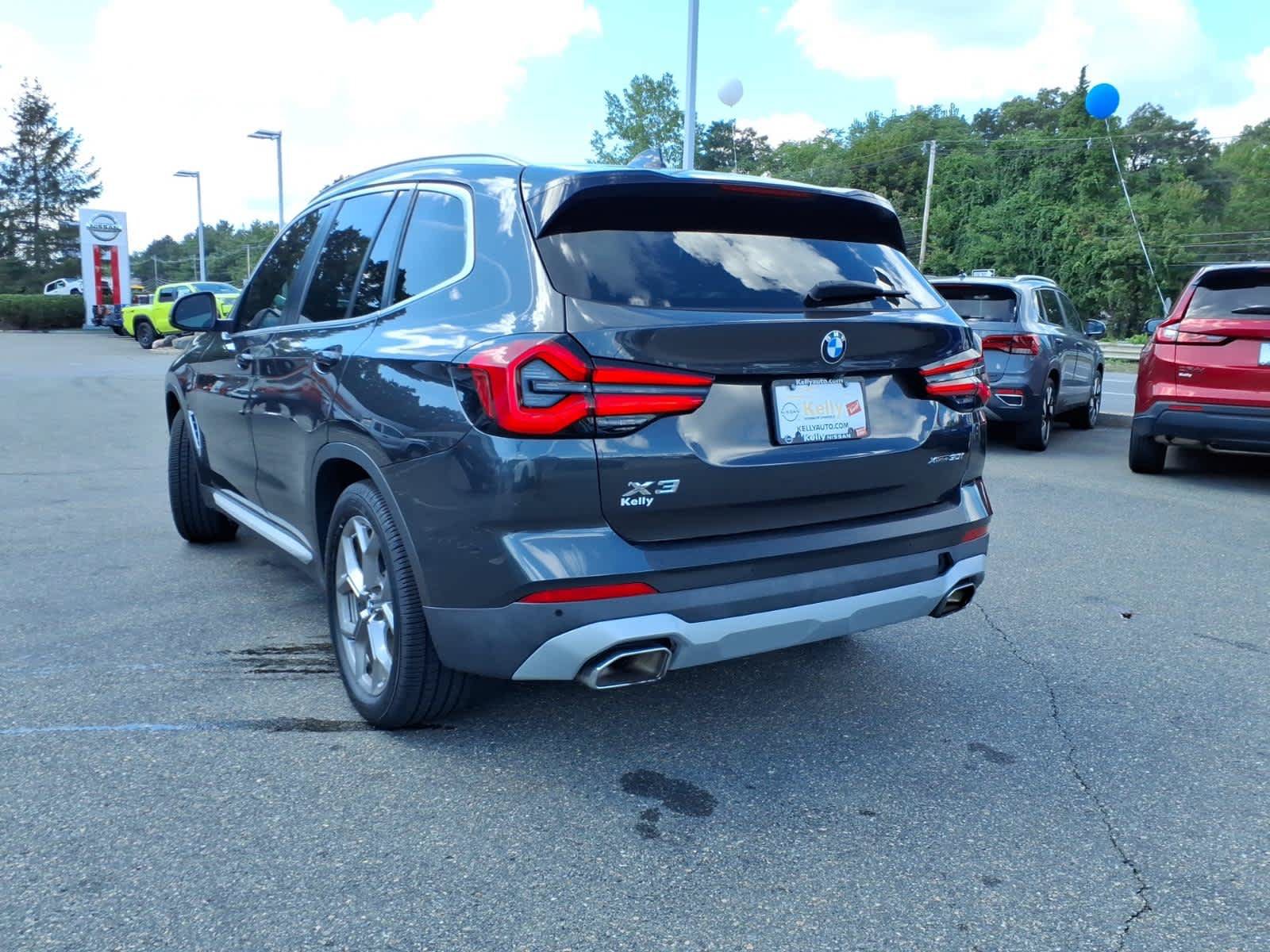 Used 2022 BMW X3 xDrive30i w/ Premium Package 2 AWD/4WD image 7