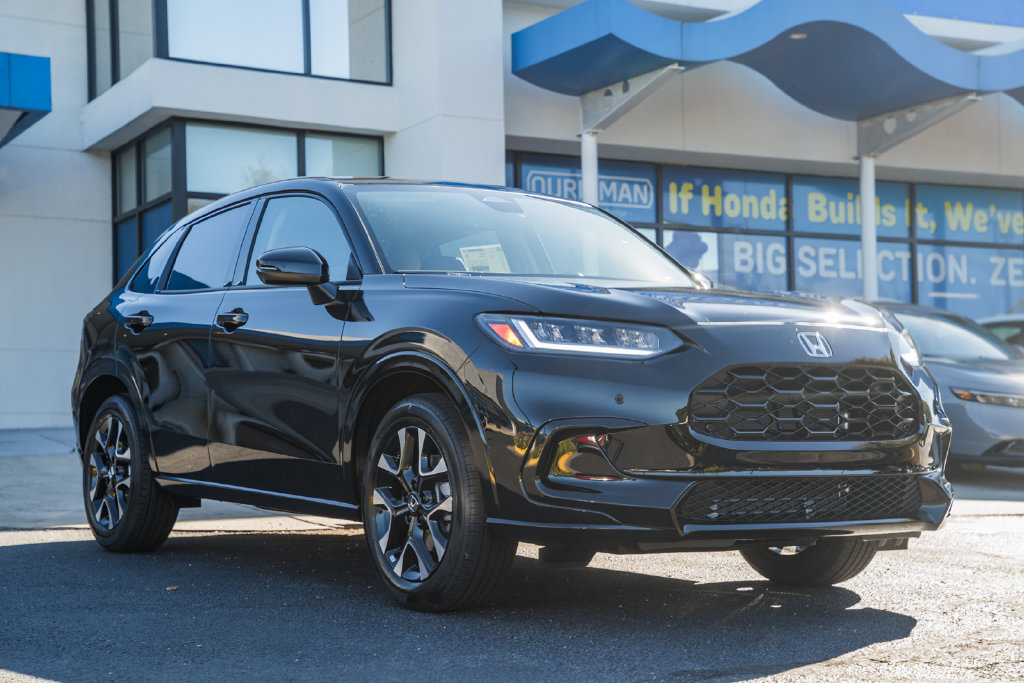 New 2027 Honda HR-V EX-L image 1