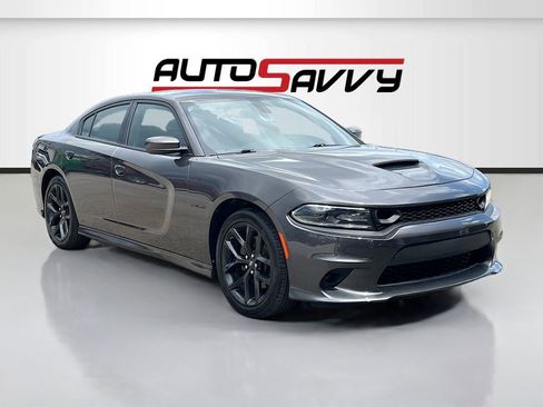 Used 2022 Dodge Charger R/T w/ Blacktop Package RWD image 1