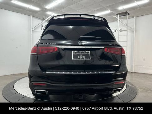 Used 2022 Mercedes-Benz GLS 450 4MATIC image 7