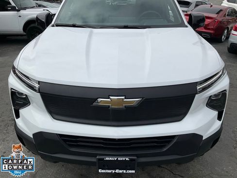 Used 2024 Chevrolet Silverado EV W/T AWD/4WD image 88
