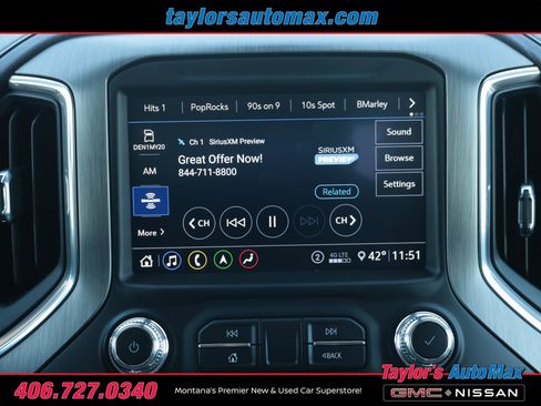 Used 2020 GMC Sierra 2500 Denali w/ Denali Ultimate Package AWD/4WD image 13