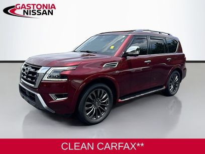 Used 2022 Nissan Armada Platinum