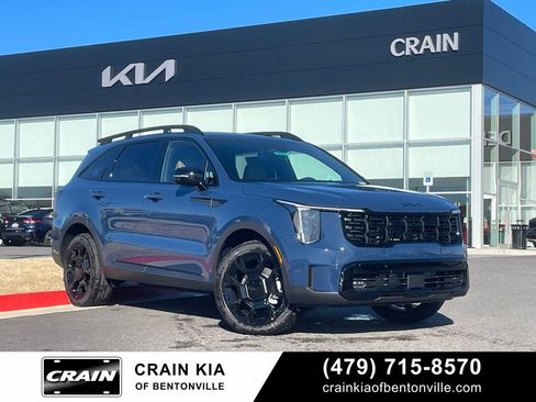 New 2026 Kia Sorento SX Prestige w/ Olive Brown Leather Package AWD/4WD image 1
