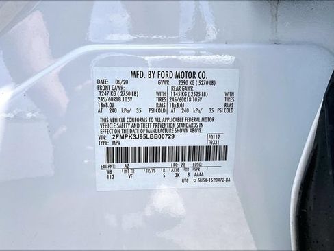 Used 2020 Ford Edge SEL FWD image 16