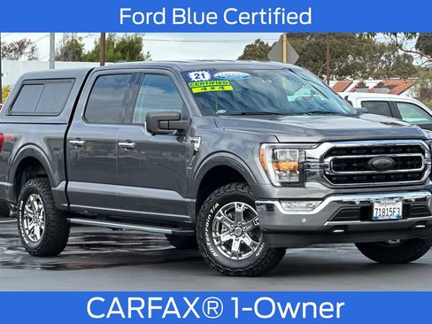 Used 2021 Ford F150 XLT w/ Equipment Group 302A High AWD/4WD image 2