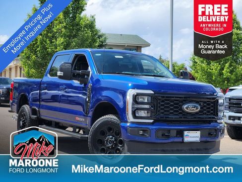 New 2026 Ford F350 Lariat w/ Black Appearance Package AWD/4WD image 1