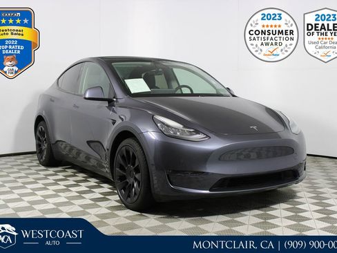Used 2021 Tesla Model Y Long Range image 1