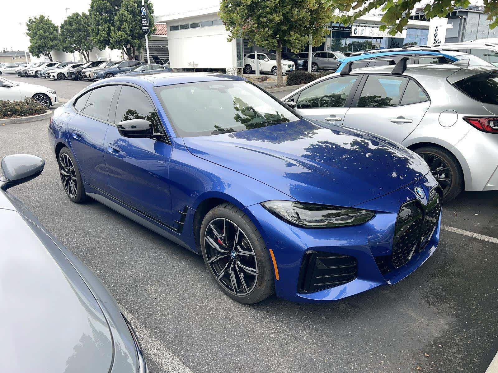 Used 2024 BMW i4 eDrive40 w/ M Sport Package RWD image 4