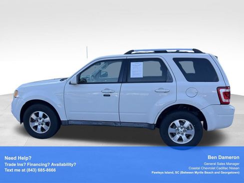 Used 2010 Ford Escape Limited FWD image 9