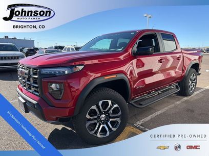 Used 2024 GMC Canyon AT4 w/ AT4 Premium Package