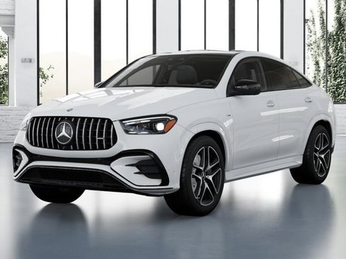New 2026 Mercedes-Benz GLE 53 AMG 4MATIC Coupe image 1