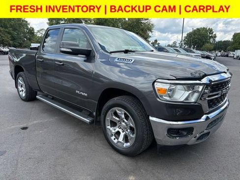 Used 2022 RAM 1500 Big Horn RWD image 1