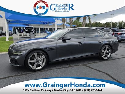 Used 2021 Genesis G80 3.5T w/ Prestige Package