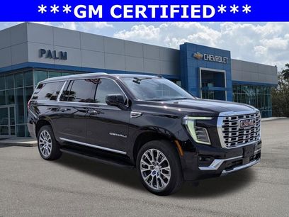 Certified 2025 GMC Yukon XL Denali