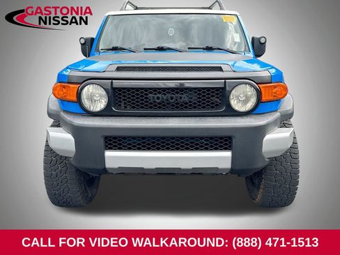 Used 2008 Toyota FJ Cruiser 4WD image 3