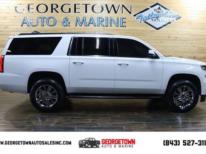 Used 2017 Chevrolet Suburban LT