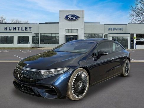 Used 2024 Mercedes-Benz EQS AMG 4MATIC image 1