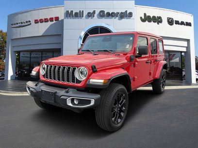 Used 2025 Jeep Wrangler Unlimited Sahara w/ Safety Group