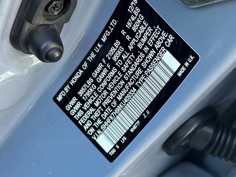 Used 2019 Honda Civic Sport Touring image 33