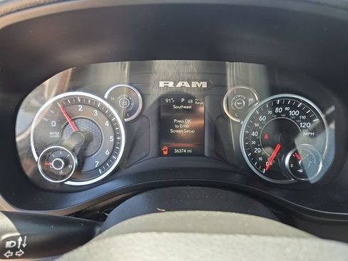 Used 2024 RAM 1500 Big Horn w/ Protection Group AWD/4WD image 12