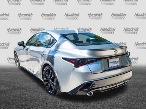 Used 2022 Lexus IS 350 F Sport RWD image 8