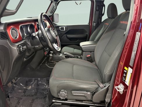 Used 2021 Jeep Wrangler Unlimited Rubicon AWD/4WD image 11