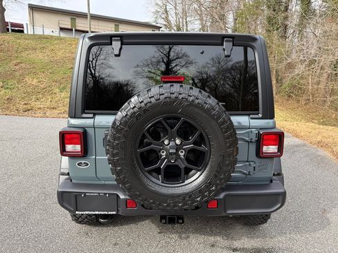 New 2026 Jeep Wrangler Sport image 8