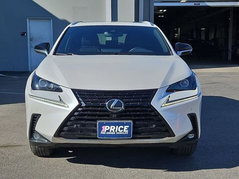 Used 2020 Lexus NX 300 NX 300 w/ Black Line Edition image 2