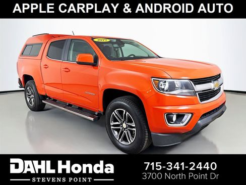 Used 2019 Chevrolet Colorado LT w/ LT Convenience Package AWD/4WD image 1