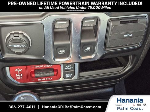 Used 2021 Jeep Wrangler Rubicon AWD/4WD image 21