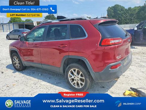 Used 2014 Jeep Cherokee Latitude AWD/4WD image 3