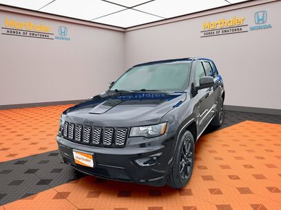 Used 2018 Jeep Grand Cherokee Altitude