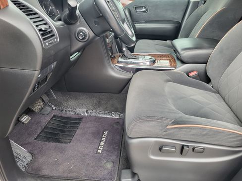 Certified 2020 Nissan Armada SV w/ Driver Package RWD image 9