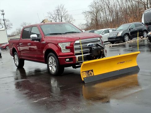 Used 2017 Ford F150 Platinum w/ Equipment Group 701A Luxury image 7