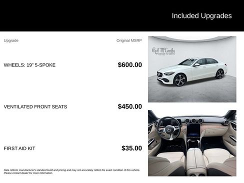 Used 2024 Mercedes-Benz C 300 Sedan image 5