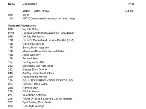 Used 2019 Mercedes-Benz C 300 Sedan image 18