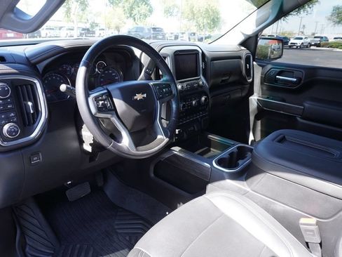 Used 2019 Chevrolet Silverado 1500 LTZ w/ LTZ Plus Package AWD/4WD image 11
