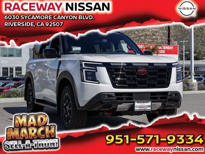New 2026 Nissan Armada PRO-4X