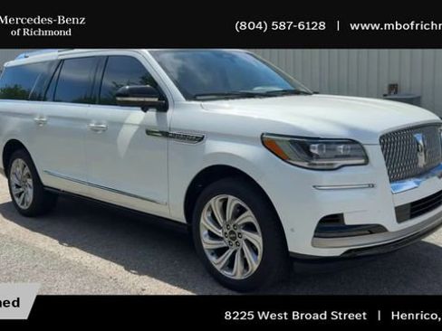 Used 2024 Lincoln Navigator L Reserve AWD/4WD image 4