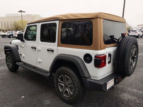Used 2020 Jeep Wrangler Unlimited Sport image 6