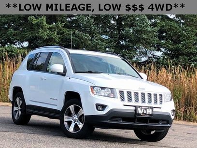 Used 2017 Jeep Compass High Altitude