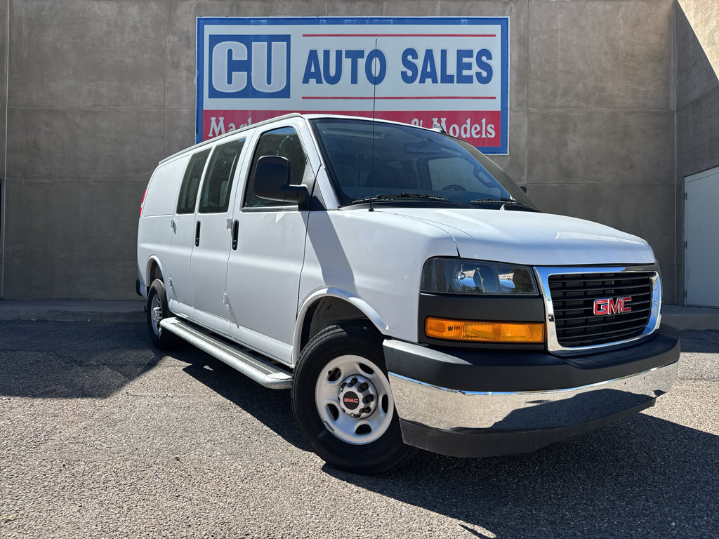 Used 2025 GMC Savana 2500 w/ Driver Convenience Package RWD image 1