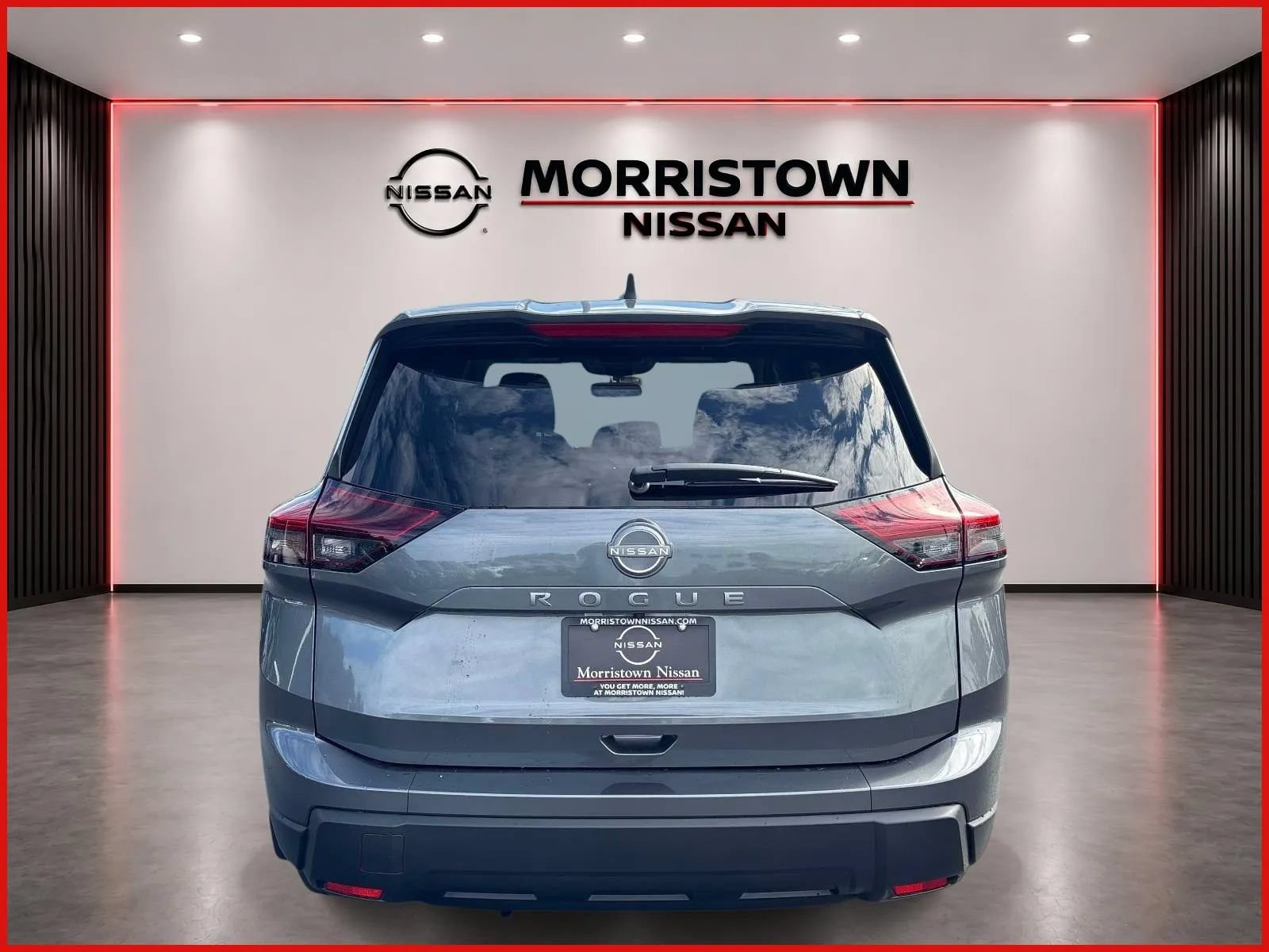 New 2026 Nissan Rogue S FWD image 4