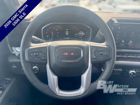 New 2026 GMC Sierra 1500 SLE AWD/4WD image 19